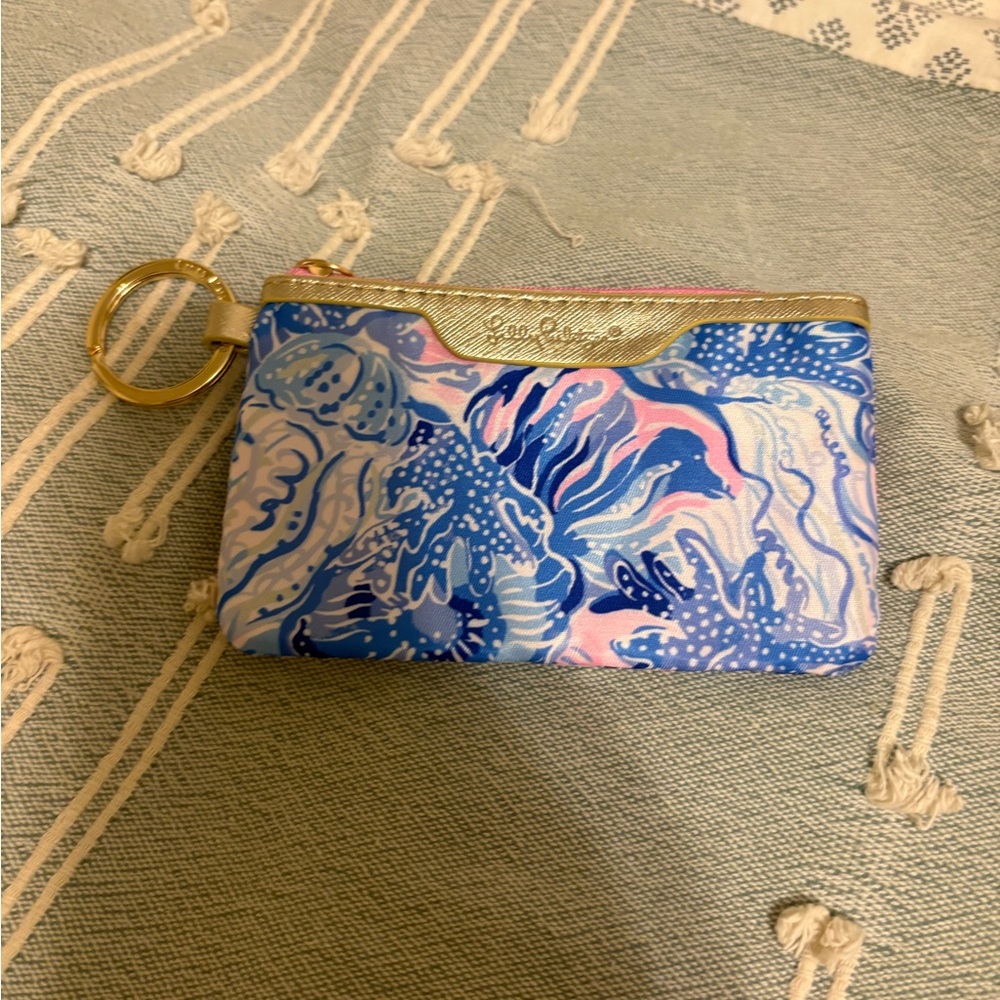 Lilly Pulitzer Shade Seekers ID case